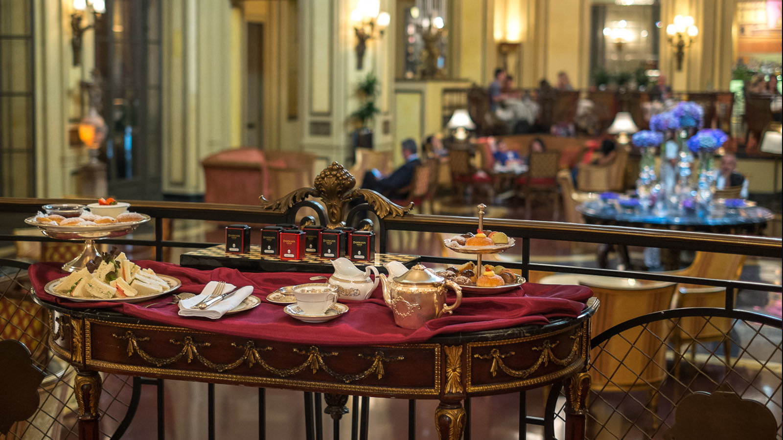 Afternoon Tea, Butler Stories, The St. Regis Rome